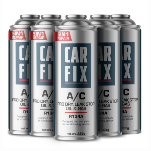 CarFix 5w1 5x Gaz Do Nabijania Klimatyzacji R134a