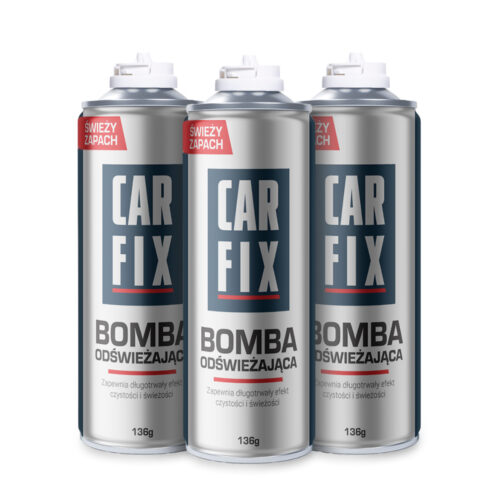 CarFix 3x Bomba Odświeżająca