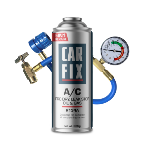CarFix 5w1 Gaz Do Nabijania Klimatyzacji R134a + Przewód