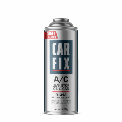 CarFix 3in1 AC Gas Refill R134a
