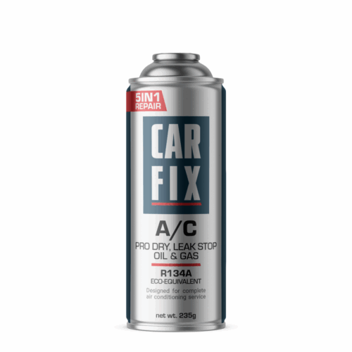 CarFix 5in1 AC Gas Refill R134a