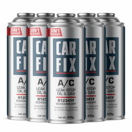 CarFix 3in1 5x AC Gas Refill R1234yf