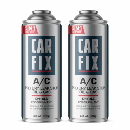 CarFix 5w1 2x Gaz Do Nabijania Klimatyzacji R134a