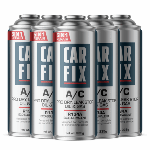 CarFix 5in1 5x AC Gas Refill R134a