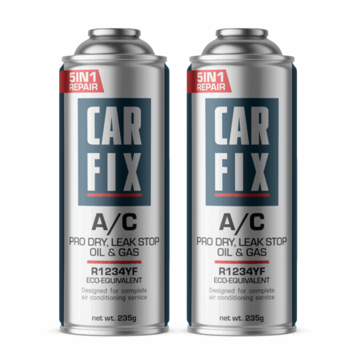 CarFix 5in1 2x AC Gas Refill R1234yf