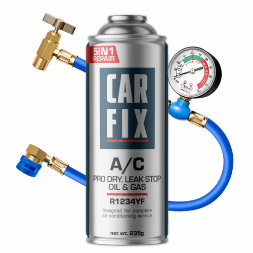 CarFix 5w1 Auto Klimaanlage befüllen R1234yf + Schlauch YF