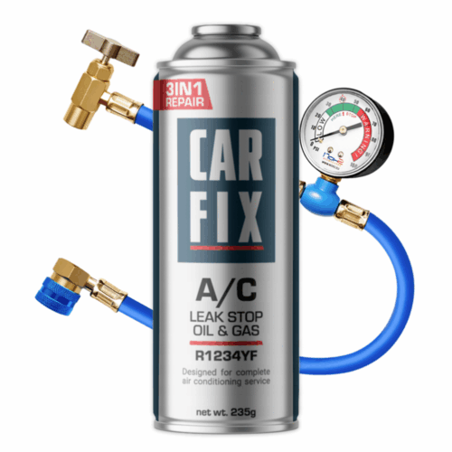 CarFix 3w1 Gaz Do Nabijania Klimatyzacji R1234yf + Przewód YF