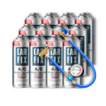 CarFix 5w1 12x Gaz Do Nabijania Klimatyzacji R1234yf + Przewód YF