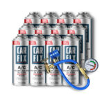 CarFix 5w1 12x Gaz Do Nabijania Klimatyzacji R134a + Przewód
