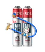 CarFix XXL 3w1 2x Gaz Do Nabijania Klimatyzacji R1234yf + Przewód YF