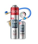 CarFix XXL 3w1 Gaz Do Nabijania Klimatyzacji R1234yf + Przewód YF + Bomba Odświeżająca
