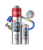CarFix XXL 3w1 Gaz Do Nabijania Klimatyzacji R134a + Przewód + Bomba Odświeżająca